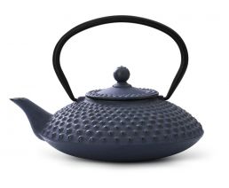 Teapot Xilin 1,25L cast iron blue