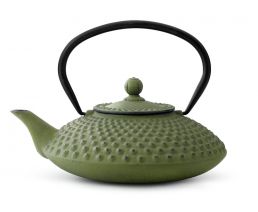 Teapot Xilin 1,25L cast iron green