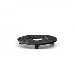 Coaster Jang cast iron black