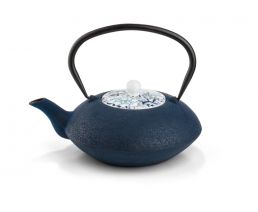 Teapot Yantai 1.2L dark blue