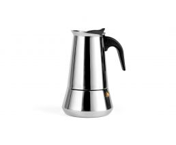 Espresso maker Trevi 6 cups s/s