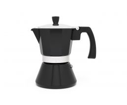 Espresso maker Tivoli 6 cups black