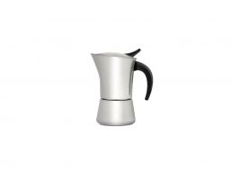 Espresso maker Ancona 6 cups matt s/s