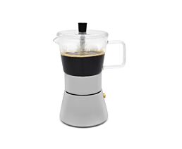 Espresso maker Otto 4 cups s/s