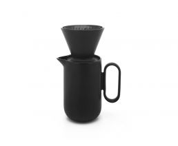 Coffee set Palermo 900ml black
