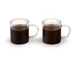 Coffee glass Arusha 200ml s/2