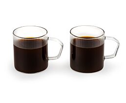 Cappuccino glass Arusha 300ml s/2