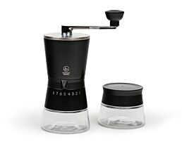 Gift set coffee mill Bologna black