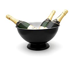 Champagne bowl Classic II black