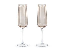 Champagne flute Corvina s/2