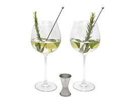 Gin Tonic set 5 pieces