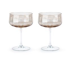 Champagne coupe glass Corvina s/2