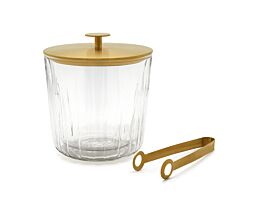 Ice bucket Arinto 1.0L with lid and tongs
