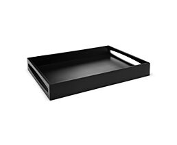 Tray 47,5x35x6cm MDF black