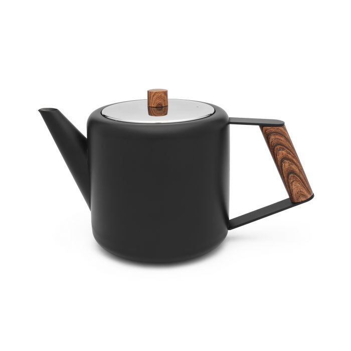 attribuut aanvulling aanbidden Teapot Duet Design Boston 1.1L matt black