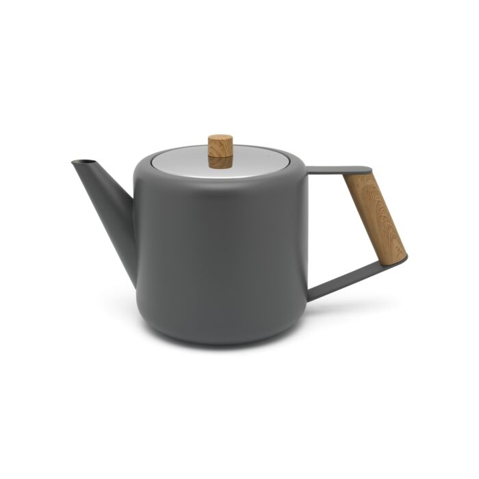 1.1L Teapot Design grey Duet Boston