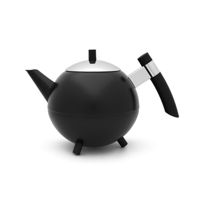 Teapot Duet Design Saturn 1.2L matt black