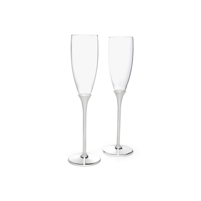 Classy Champagne Flutes Set Of 2