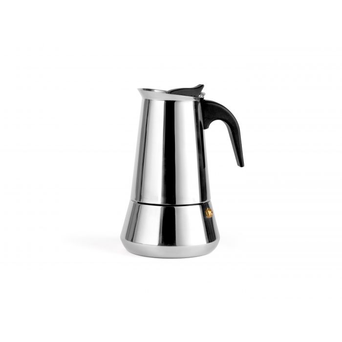 bijwoord Zweet Indrukwekkend Espresso maker Trevi 6 cups s/s