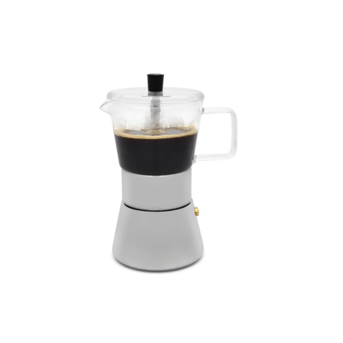 Espresso maker Otto 4 cups s/s